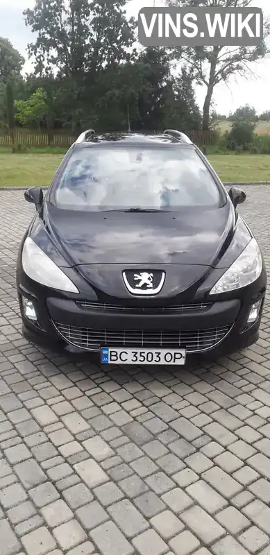 Універсал Peugeot 308 2009 1.6 л. Ручна / Механіка обл. Львівська, Моршин - Фото 1/13