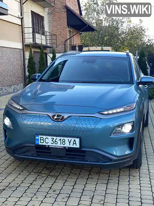 Позашляховик / Кросовер Hyundai Kona 2020 null_content л. обл. Львівська, Львів - Фото 1/21