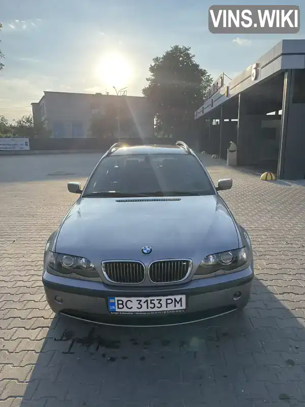 Універсал BMW 3 Series 2003 1.8 л. Ручна / Механіка обл. Львівська, Львів - Фото 1/21