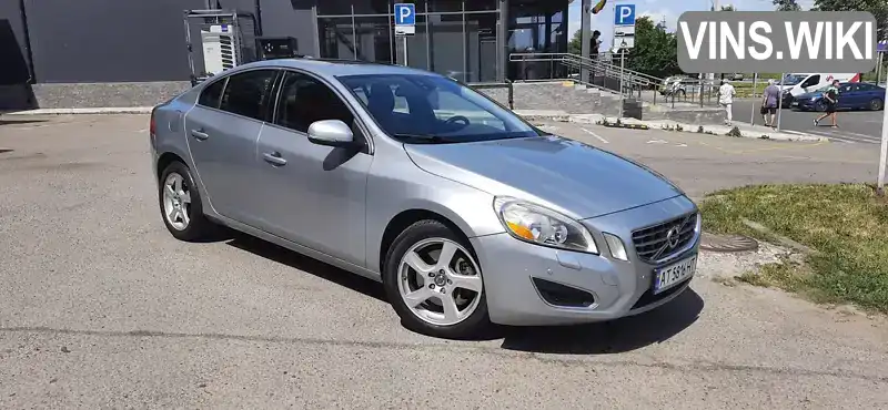 Седан Volvo S60 2012 2.5 л. Автомат обл. Івано-Франківська, Івано-Франківськ - Фото 1/21