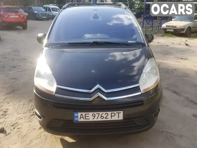 Мікровен Citroen C4 Picasso 2010 1.6 л. Ручна / Механіка обл. Дніпропетровська, Дніпро (Дніпропетровськ) - Фото 1/21