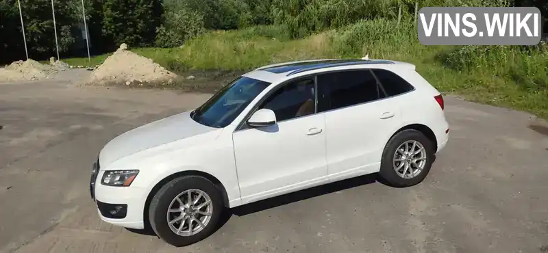 Позашляховик / Кросовер Audi Q5 2011 2 л. Автомат обл. Рівненська, Дубно - Фото 1/21