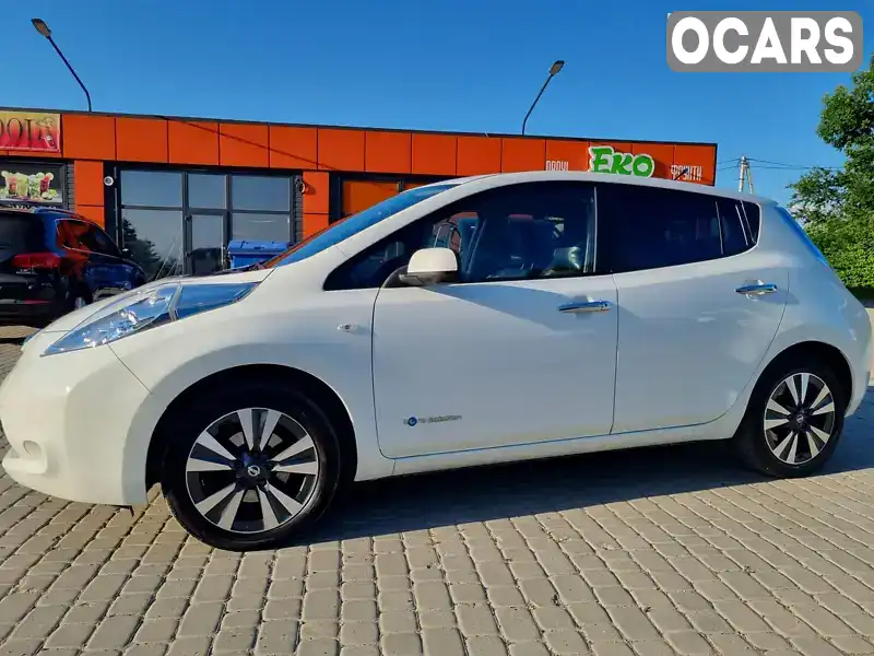 SJNFAAZE0U6007254 Nissan Leaf 2013 Хетчбек  Фото 1