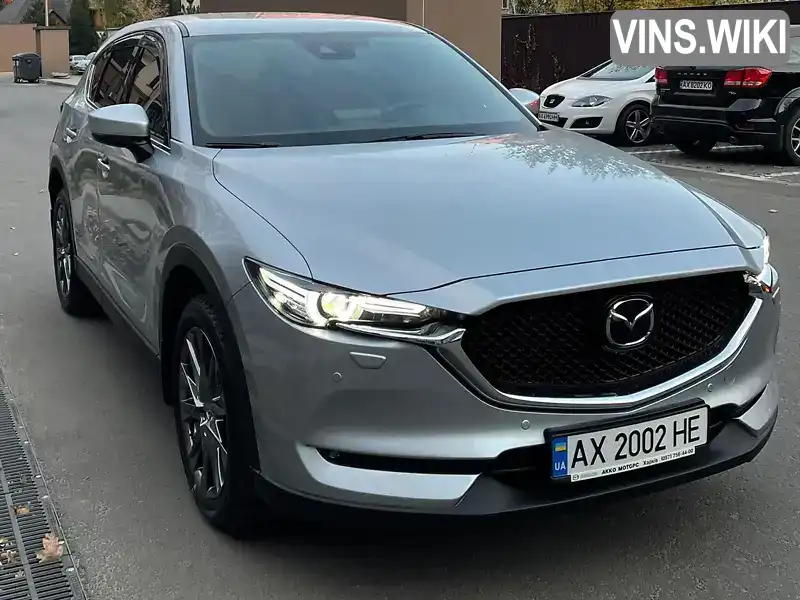 Позашляховик / Кросовер Mazda CX-5 2020 2.5 л. Автомат обл. Харківська, Харків - Фото 1/21