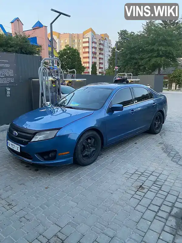 Хетчбек Ford Fusion 2010 2.5 л. Автомат обл. Хмельницька, Кам'янець-Подільський - Фото 1/16