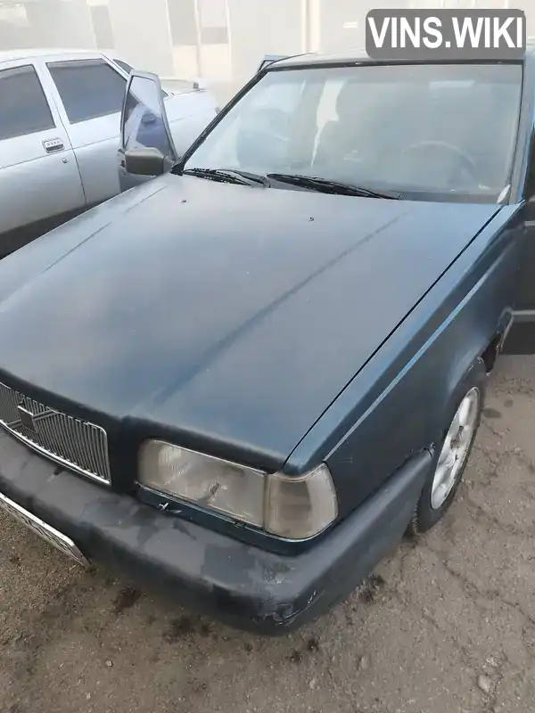 Седан Volvo 850 1992 2.4 л. Ручна / Механіка обл. Полтавська, Семенівка - Фото 1/9