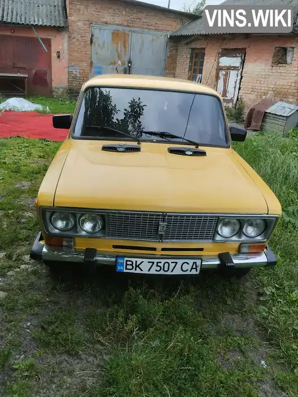 Седан ВАЗ / Lada 2106 1983 1.6 л. Ручна / Механіка обл. Рівненська, Рівне - Фото 1/5