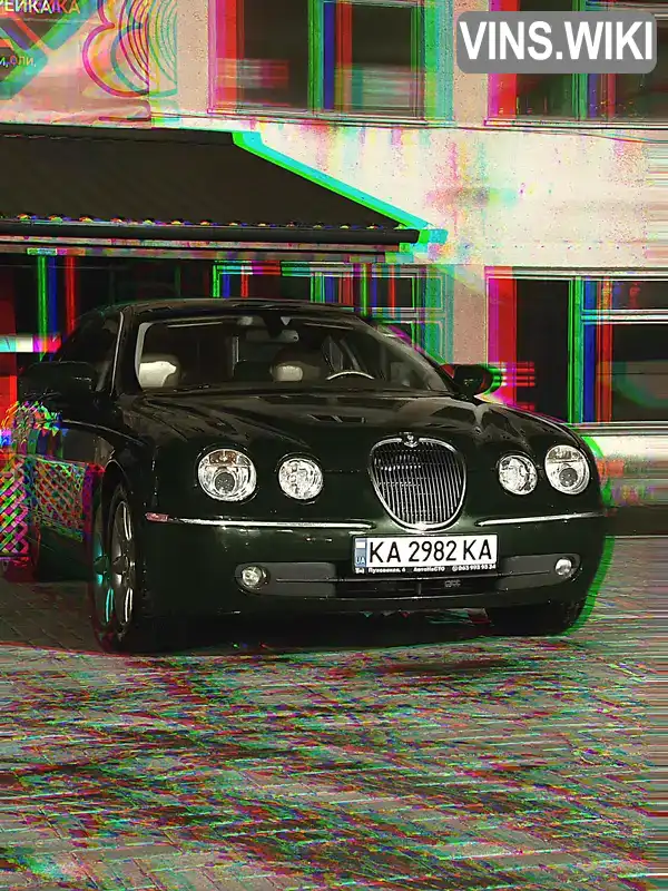 Седан Jaguar S-Type 2004 2.72 л. Автомат обл. Вінницька, Вінниця - Фото 1/19