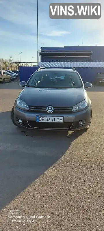 Універсал Volkswagen Golf 2012 1.6 л. Ручна / Механіка обл. Миколаївська, Миколаїв - Фото 1/13