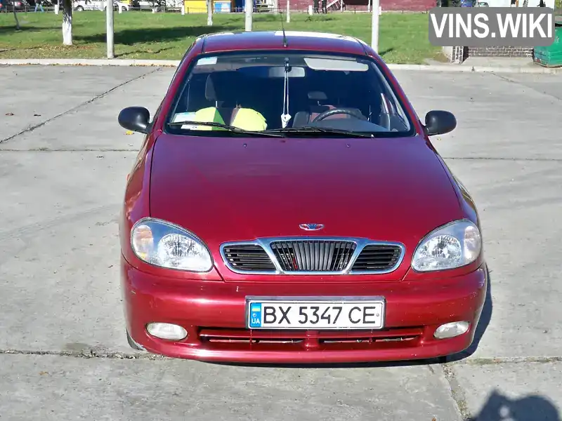 Седан Daewoo Sens 2006 null_content л. Ручна / Механіка обл. Хмельницька, Нетішин - Фото 1/6