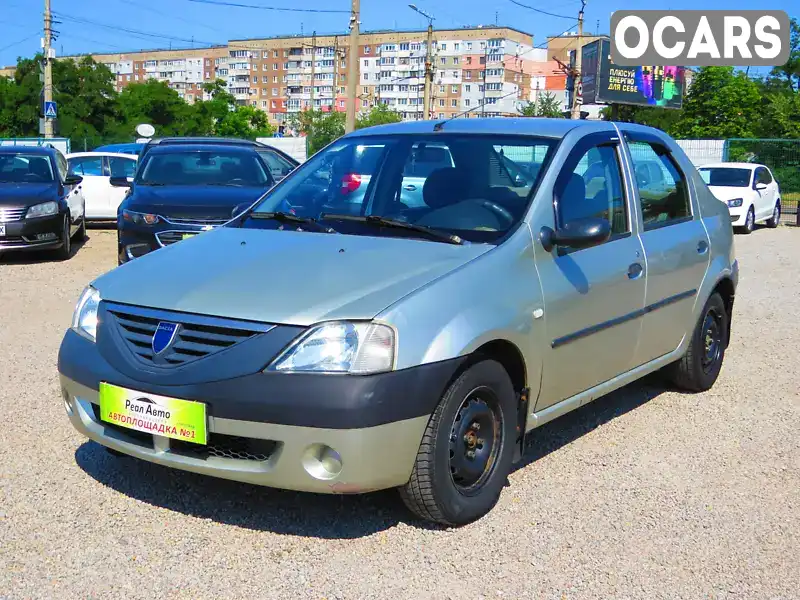 Седан Dacia Logan 2005 1.6 л. Ручна / Механіка обл. Кіровоградська, Кропивницький (Кіровоград) - Фото 1/21