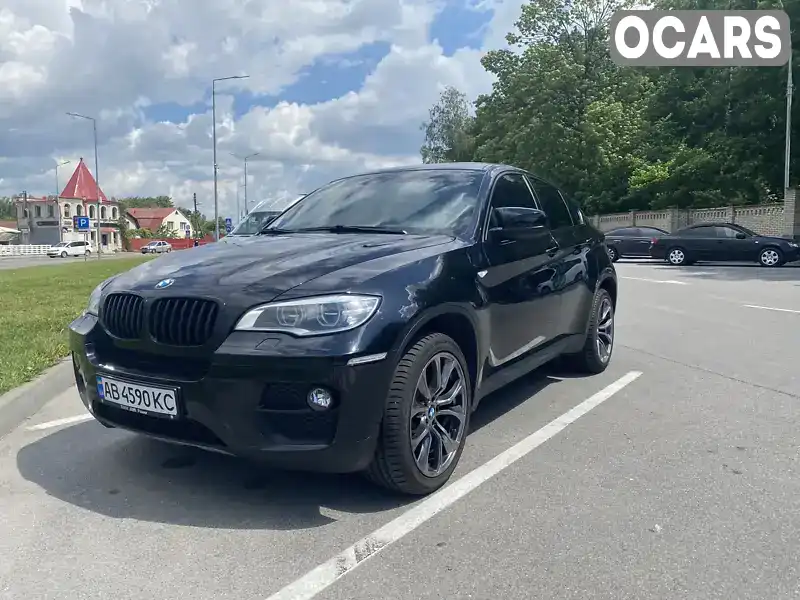 Позашляховик / Кросовер BMW X6 2013 3 л. Типтронік обл. Вінницька, Вінниця - Фото 1/21