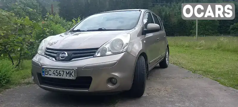 Хэтчбек Nissan Note 2010 1.5 л. Ручная / Механика обл. Львовская, Львов - Фото 1/13