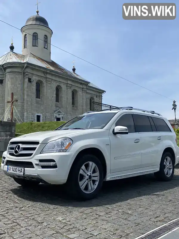 Внедорожник / Кроссовер Mercedes-Benz GL-Class 2011 2.99 л. Автомат обл. Ивано-Франковская, Ивано-Франковск - Фото 1/21