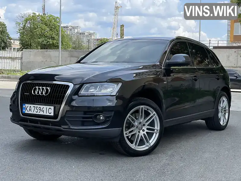 Позашляховик / Кросовер Audi Q5 2010 3 л. Робот обл. Київська, Київ - Фото 1/21