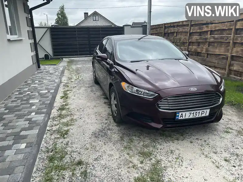 Седан Ford Fusion 2013 2.5 л. Автомат обл. Київська, Бориспіль - Фото 1/21