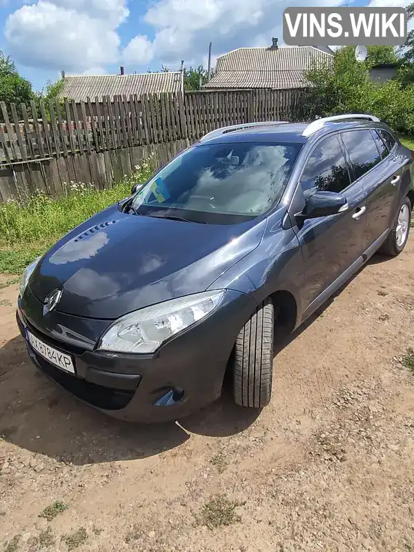 Універсал Renault Megane 2010 1.4 л. Ручна / Механіка обл. Харківська, Харків - Фото 1/15