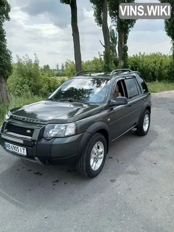 Позашляховик / Кросовер Land Rover Freelander 2004 1.8 л. Ручна / Механіка обл. Вінницька, Вінниця - Фото 1/21