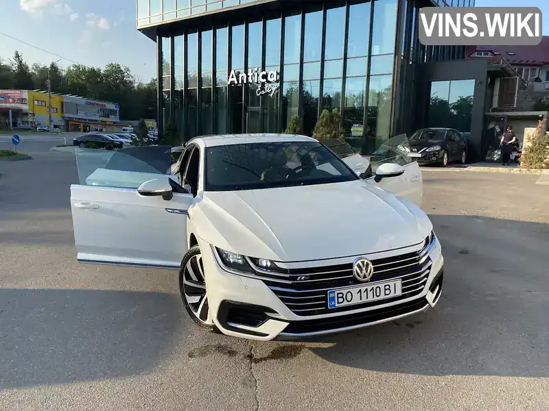 Ліфтбек Volkswagen Arteon 2017 1.98 л. Автомат обл. Тернопільська, Тернопіль - Фото 1/21