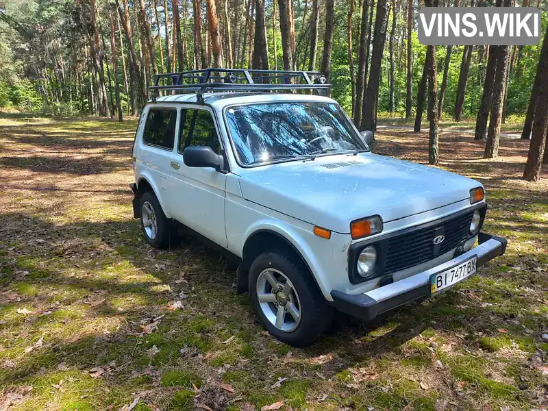 Позашляховик / Кросовер ВАЗ / Lada 21214 / 4x4 2011 1.7 л. Ручна / Механіка обл. Полтавська, Лохвиця - Фото 1/7