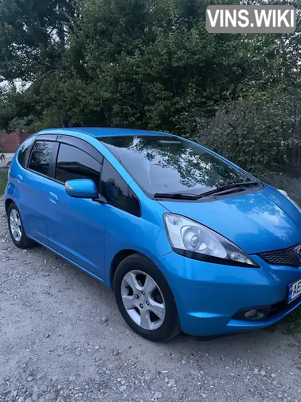 Хетчбек Honda Jazz 2010 1.3 л. Автомат обл. Дніпропетровська, Дніпро (Дніпропетровськ) - Фото 1/14