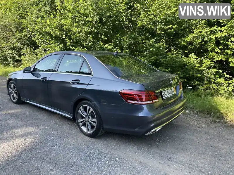 Седан Mercedes-Benz E-Class 2015 2.2 л. Автомат обл. Івано-Франківська, Івано-Франківськ - Фото 1/10