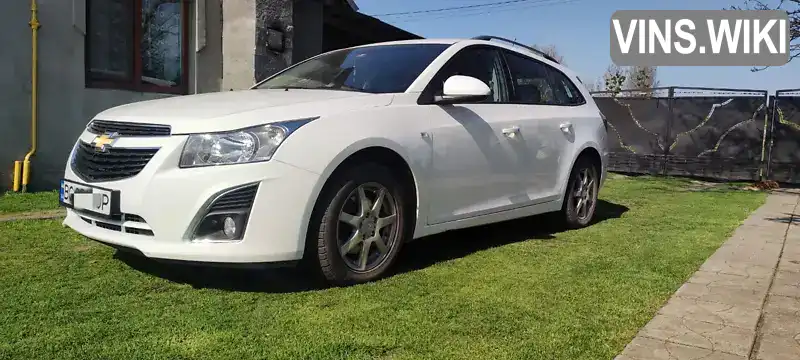 Універсал Chevrolet Cruze 2012 1.69 л. Ручна / Механіка обл. Львівська, Радехів - Фото 1/15