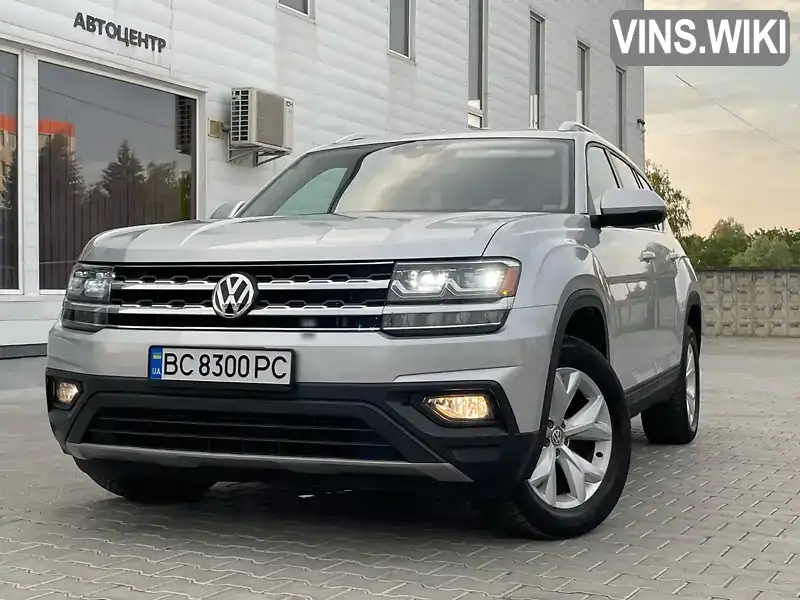 Позашляховик / Кросовер Volkswagen Atlas 2017 3.6 л. Автомат обл. Львівська, Дрогобич - Фото 1/21