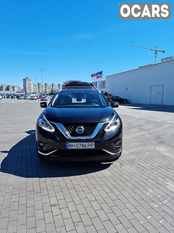 Позашляховик / Кросовер Nissan Murano 2015 3.5 л. Варіатор обл. Одеська, Одеса - Фото 1/20