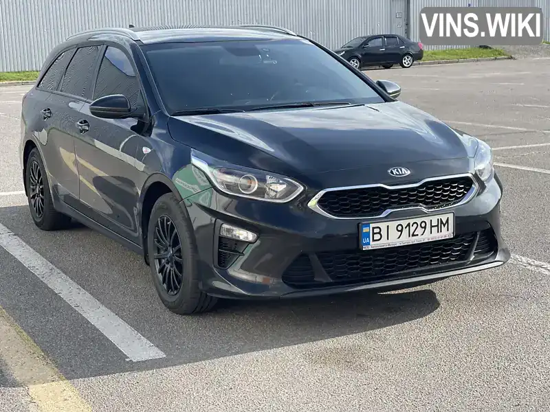 Универсал Kia Ceed 2019 1.37 л. Ручная / Механика обл. Полтавская, Полтава - Фото 1/21