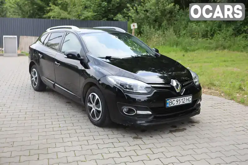 Універсал Renault Megane 2014 1.5 л. Ручна / Механіка обл. Львівська, Дрогобич - Фото 1/21