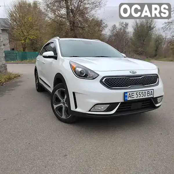 KNDCC3LC5K5220591 Kia Niro 2018 Внедорожник / Кроссовер 1.6 л. Фото 1