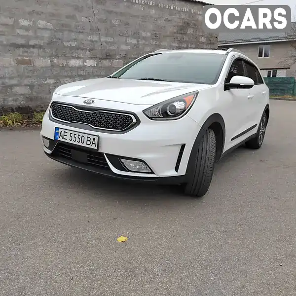 KNDCC3LC5K5220591 Kia Niro 2018 Внедорожник / Кроссовер 1.6 л. Фото 2