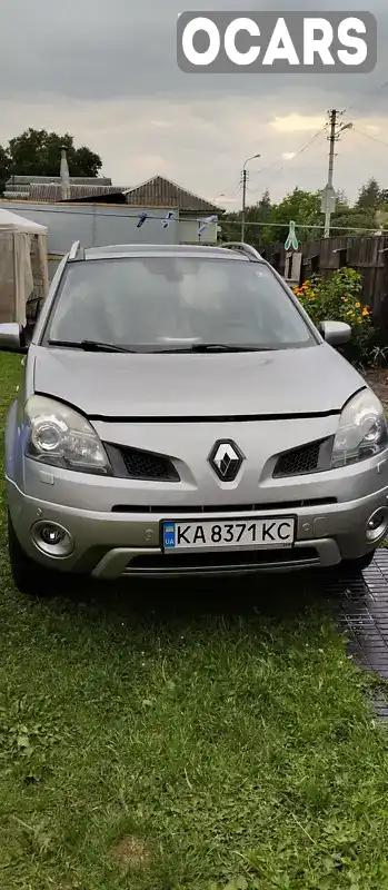 Позашляховик / Кросовер Renault Koleos 2008 2 л. Ручна / Механіка обл. Чернігівська, Чернігів - Фото 1/11