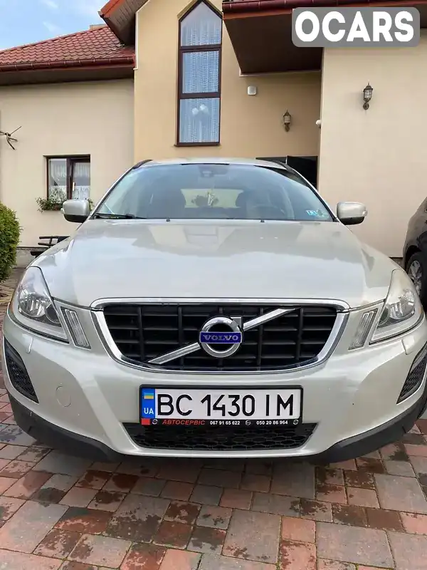 Позашляховик / Кросовер Volvo XC60 2010 2.4 л. Автомат обл. Львівська, Львів - Фото 1/10