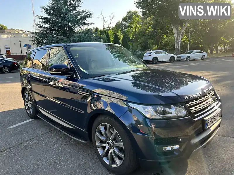 Внедорожник / Кроссовер Land Rover Range Rover Sport 2017 3 л. Автомат обл. Одесская, Одесса - Фото 1/21