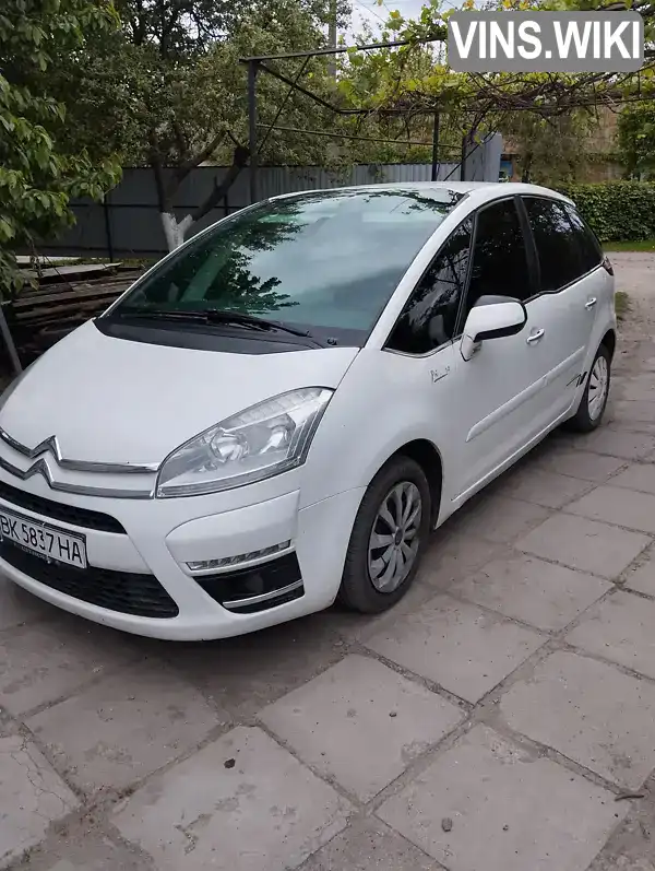 Мікровен Citroen C4 Picasso 2012 1.6 л. Ручна / Механіка обл. Вінницька, Козятин - Фото 1/21