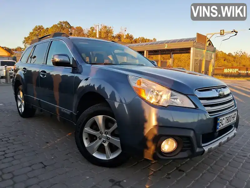 Універсал Subaru Outback 2013 2.5 л. Варіатор обл. Львівська, Львів - Фото 1/21