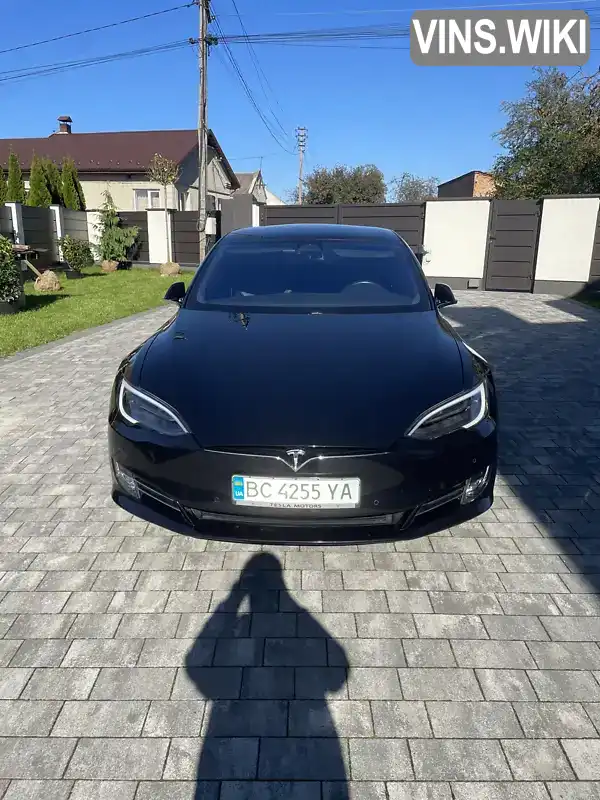 Ліфтбек Tesla Model S 2018 null_content л. Автомат обл. Львівська, Львів - Фото 1/21