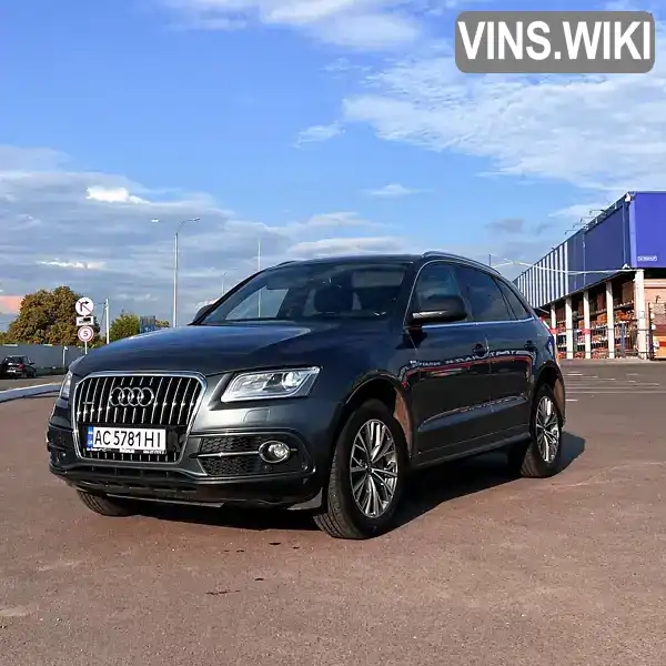 Позашляховик / Кросовер Audi Q5 2013 2 л. Автомат обл. Волинська, Луцьк - Фото 1/21