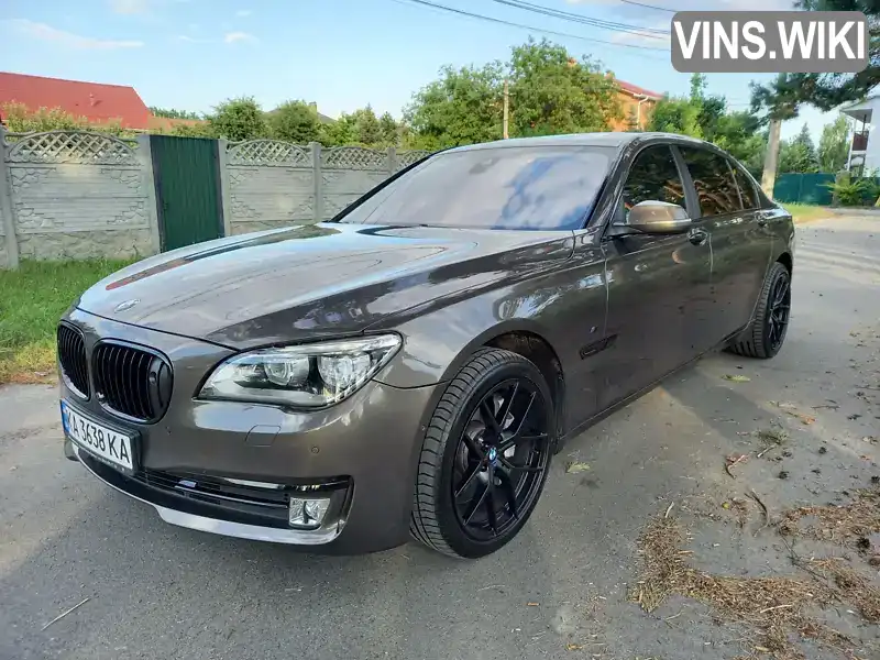 Седан BMW 7 Series 2012 3 л. Автомат обл. Киевская, Киев - Фото 1/21