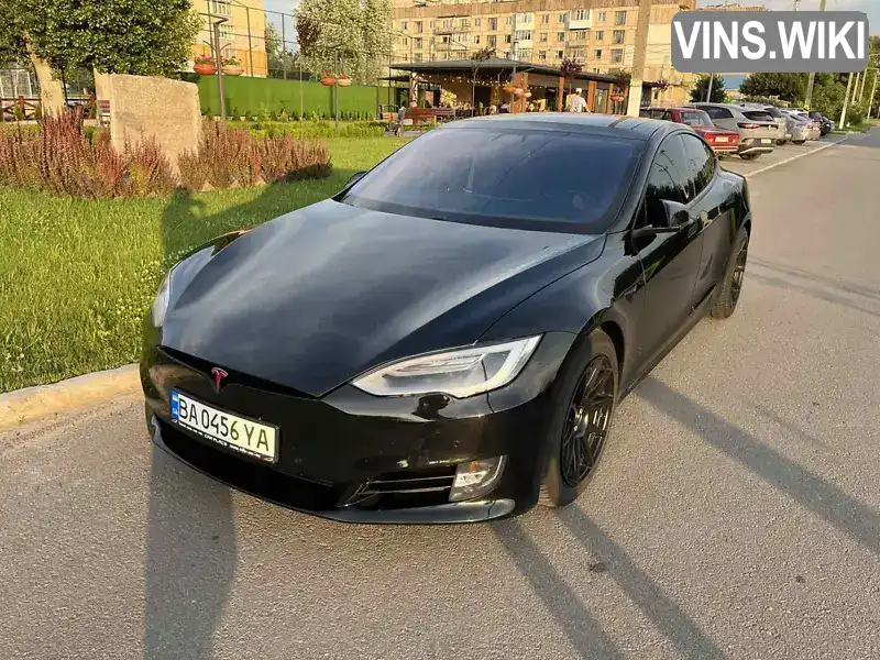 Лифтбек Tesla Model S 2017 null_content л. Автомат обл. Полтавская, Кременчуг - Фото 1/21