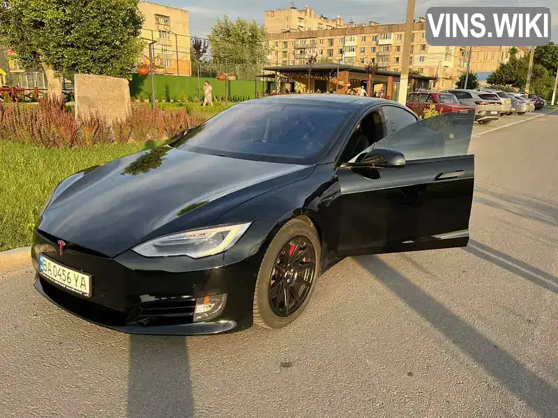 5YJSA1E25HF176383 Tesla Model S 2017 Ліфтбек  Фото 2