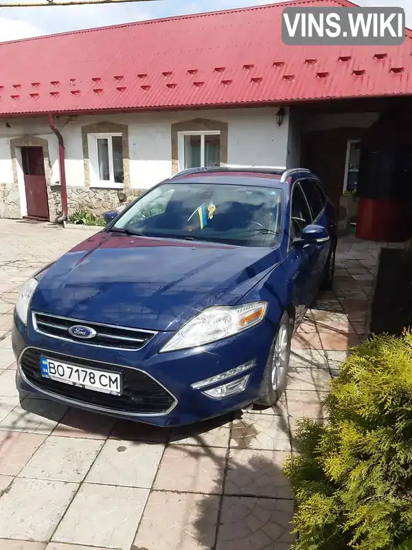 Універсал Ford Mondeo 2012 2 л. Автомат обл. Тернопільська, Тернопіль - Фото 1/4