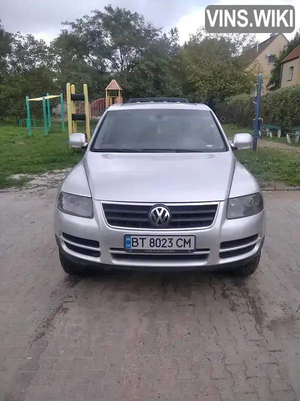 Позашляховик / Кросовер Volkswagen Touareg 2004 null_content л. Ручна / Механіка обл. Одеська, Одеса - Фото 1/4