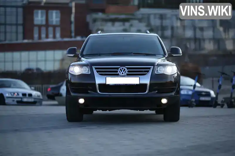 Позашляховик / Кросовер Volkswagen Touareg 2007 null_content л. Автомат обл. Дніпропетровська, Дніпро (Дніпропетровськ) - Фото 1/4