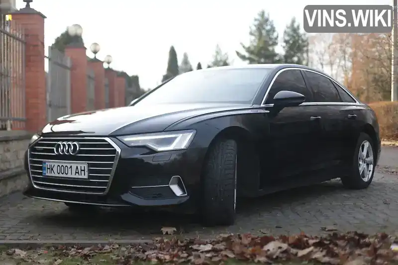 Седан Audi A6 2021 2 л. Автомат обл. Рівненська, Рівне - Фото 1/20