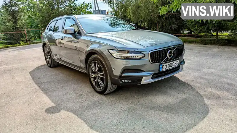 Универсал Volvo V90 Cross Country 2017 2 л. Автомат обл. Тернопольская, Тернополь - Фото 1/18