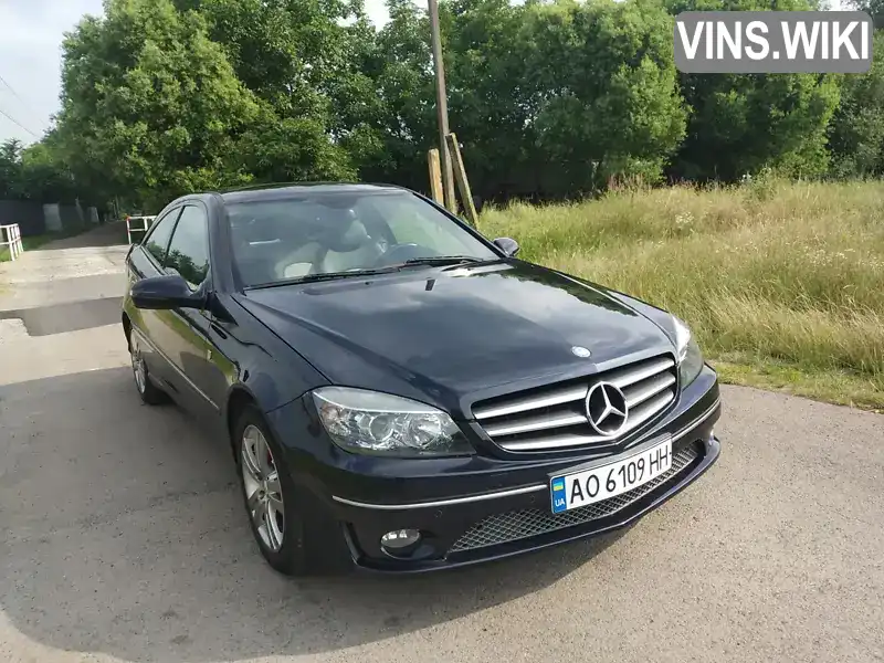 Купе Mercedes-Benz Clc Class 2009 1.8 л. Ручна / Механіка обл. Закарпатська, Мукачево - Фото 1/21