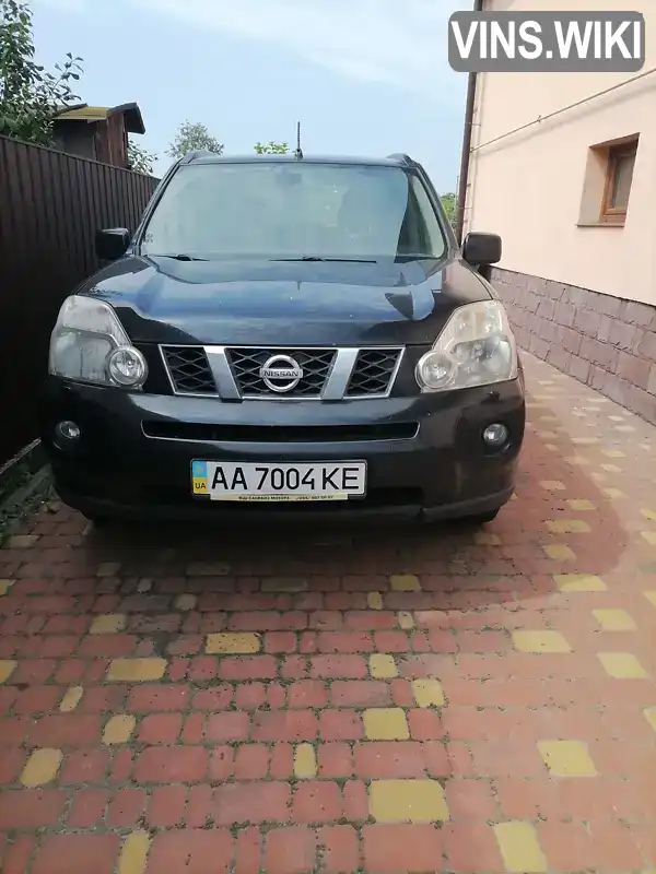 Позашляховик / Кросовер Nissan X-Trail 2010 null_content л. Ручна / Механіка обл. Київська, Київ - Фото 1/6